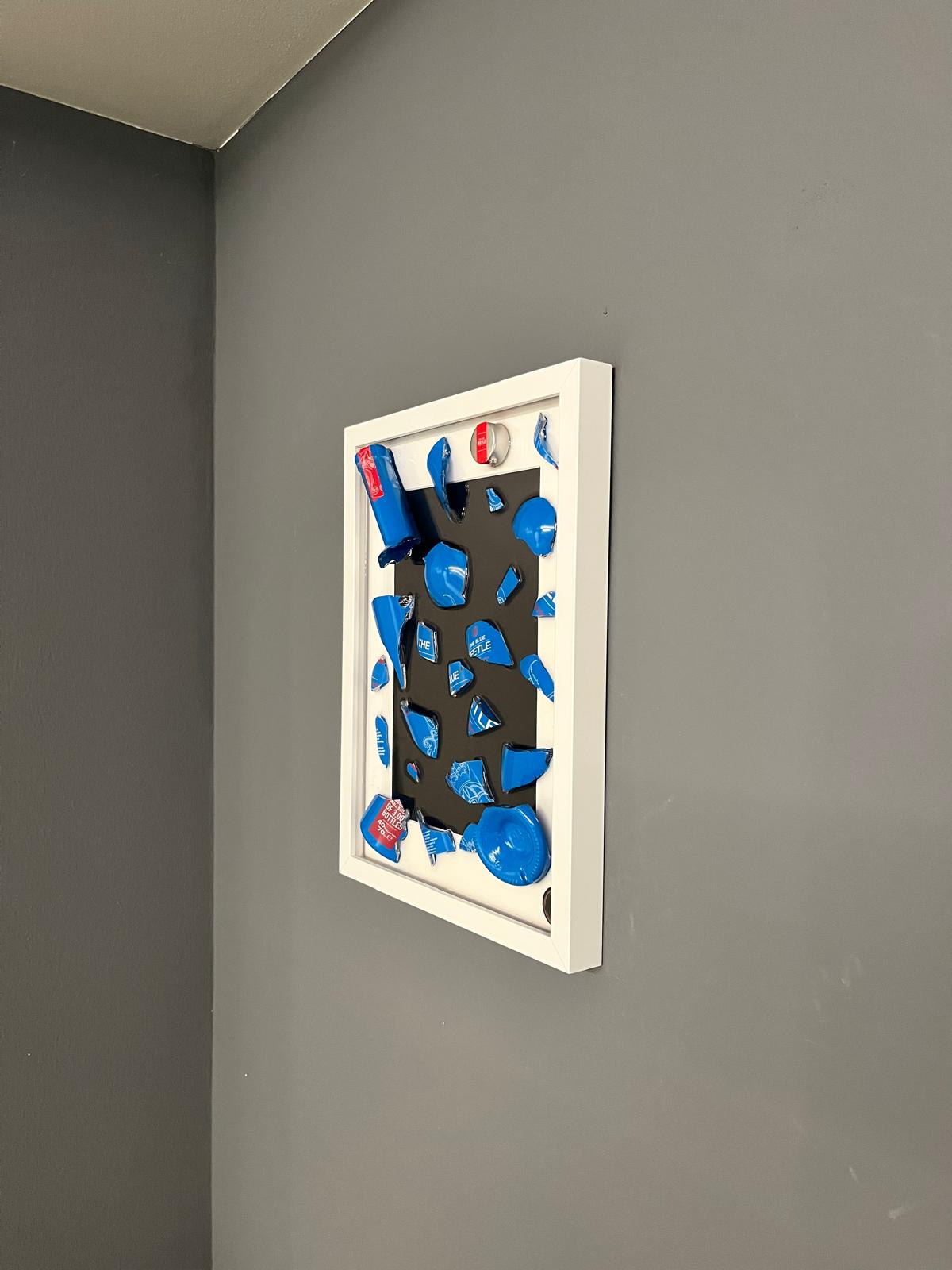 Quadro Gin Blue Beetle