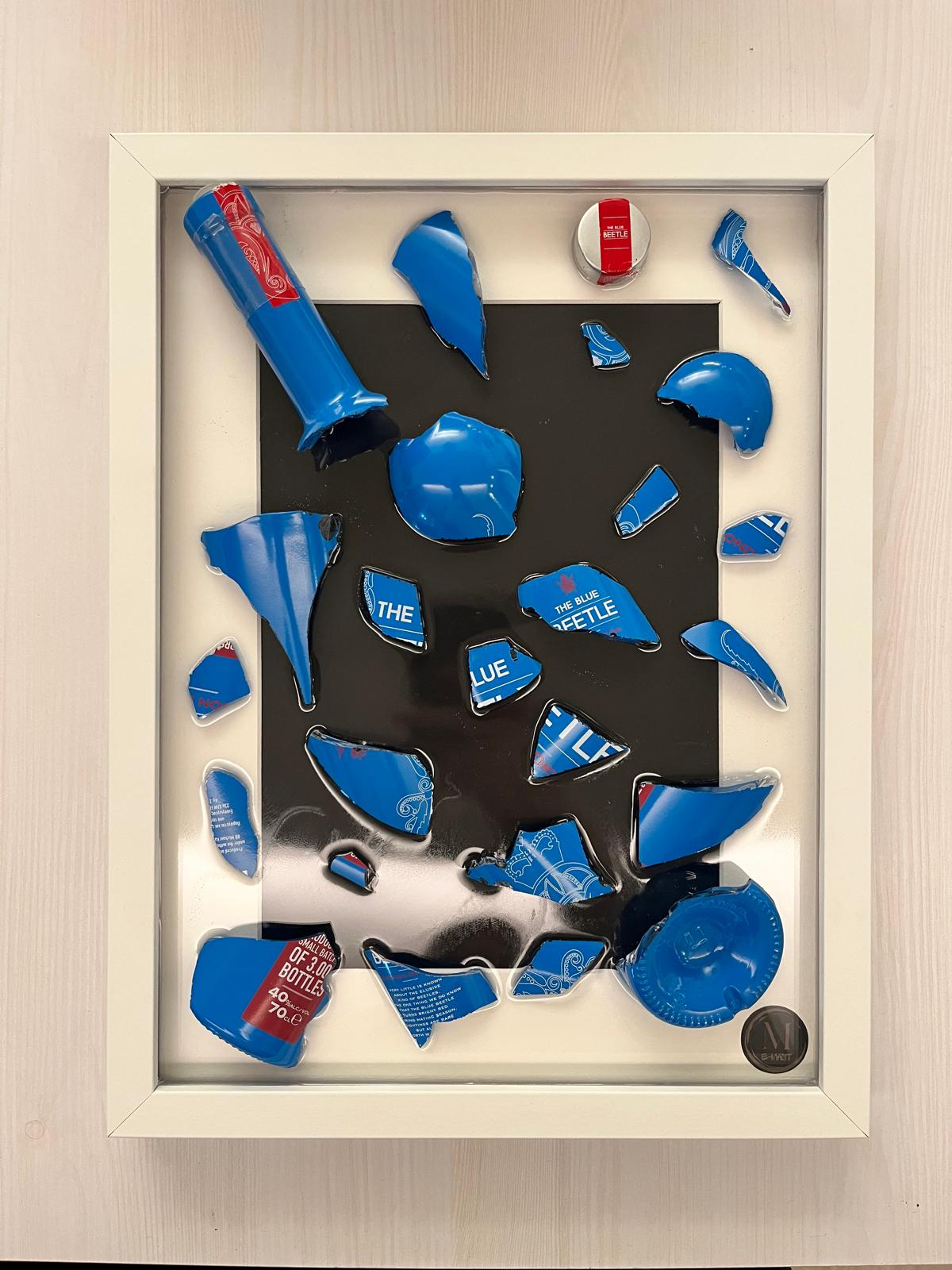 Quadro Gin Blue Beetle