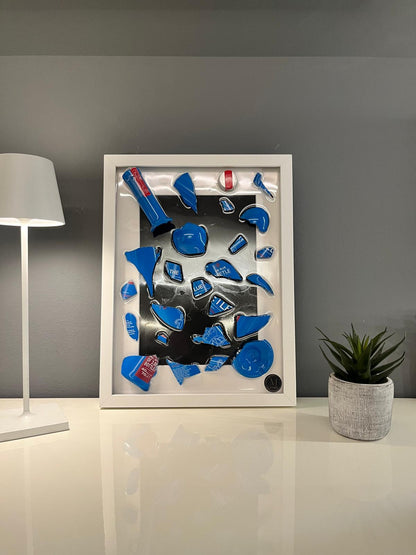 Quadro Gin Blue Beetle
