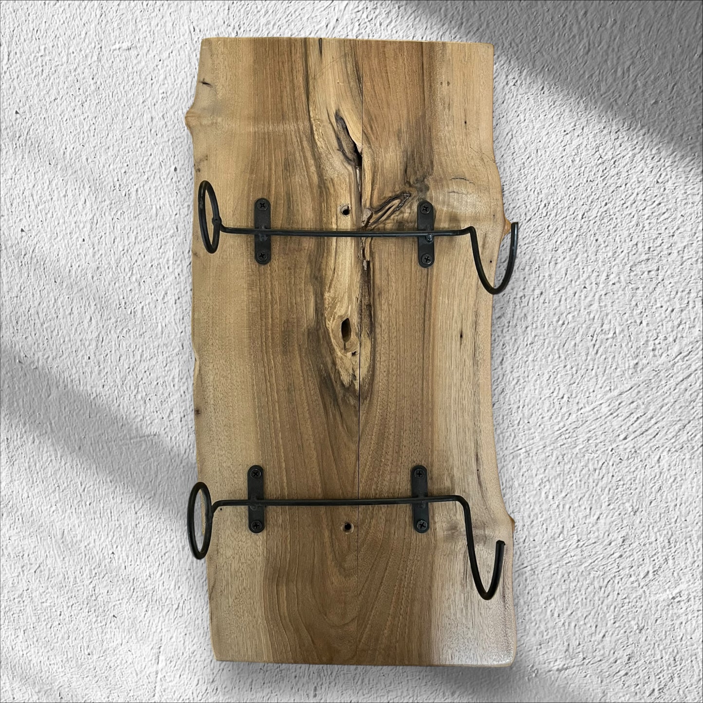 Wooden bottle holder F